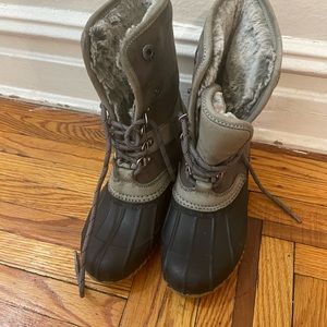 Women tommy hilfiger snow boots
